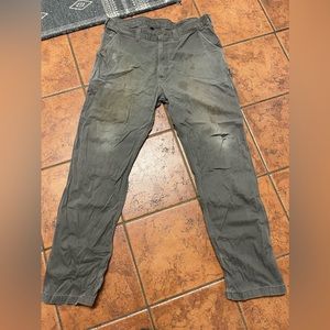 Carhartt relaxed fit mens work pants 40x34
